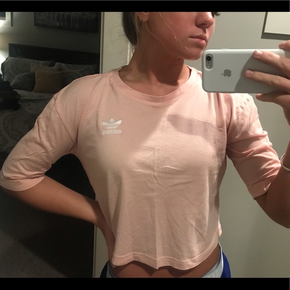 ADIDAS original cropped shirt - Picture 3 of 4